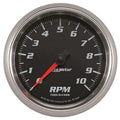 Autometer 3-3/8" 0-10000 RPM PRO-CYCLE Tachometer Gauge Black | Universal (19698)