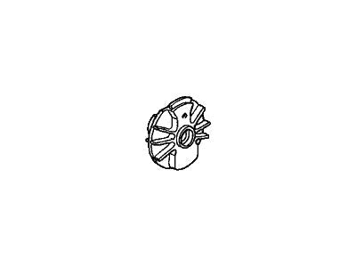 Honda OEM Distributor Rotor Head Assembly | 1992-2002 Honda Civic & 1992-2001 Acura Integra (30103-P08-003)