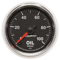 Autometer 2-1/16" 0-100 PSI Oil Pressure Gauge GS | Universal (3853)