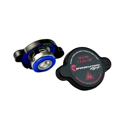 SpeedFactory Racing 1.3 Bar High Performance Radiator Cap - Type A (SF-06-079)