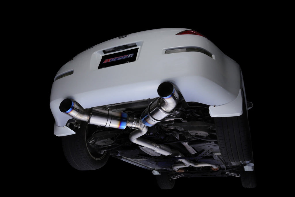 Tomei FULL TITANIUM MUFFLER EXPREME Ti TYPE-D Dual Exhaust System | 2003-2008 Nissan 350Z (TB6090-NS04B)