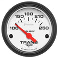 Autometer 2-1/16" 100-250 °F Transmission Temp Gauge Phantom | Universal (5757)