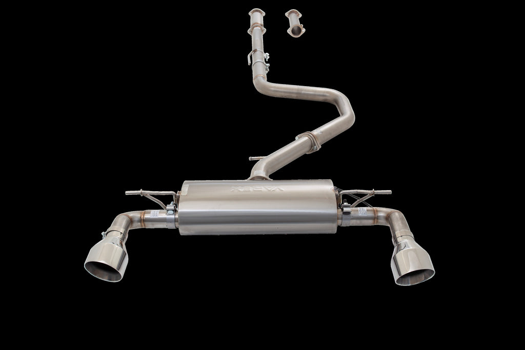 XForce Varex Valved Cat Back Exhaust System | 2021+ Hyundai Elantra N (ESHY34VKCS)