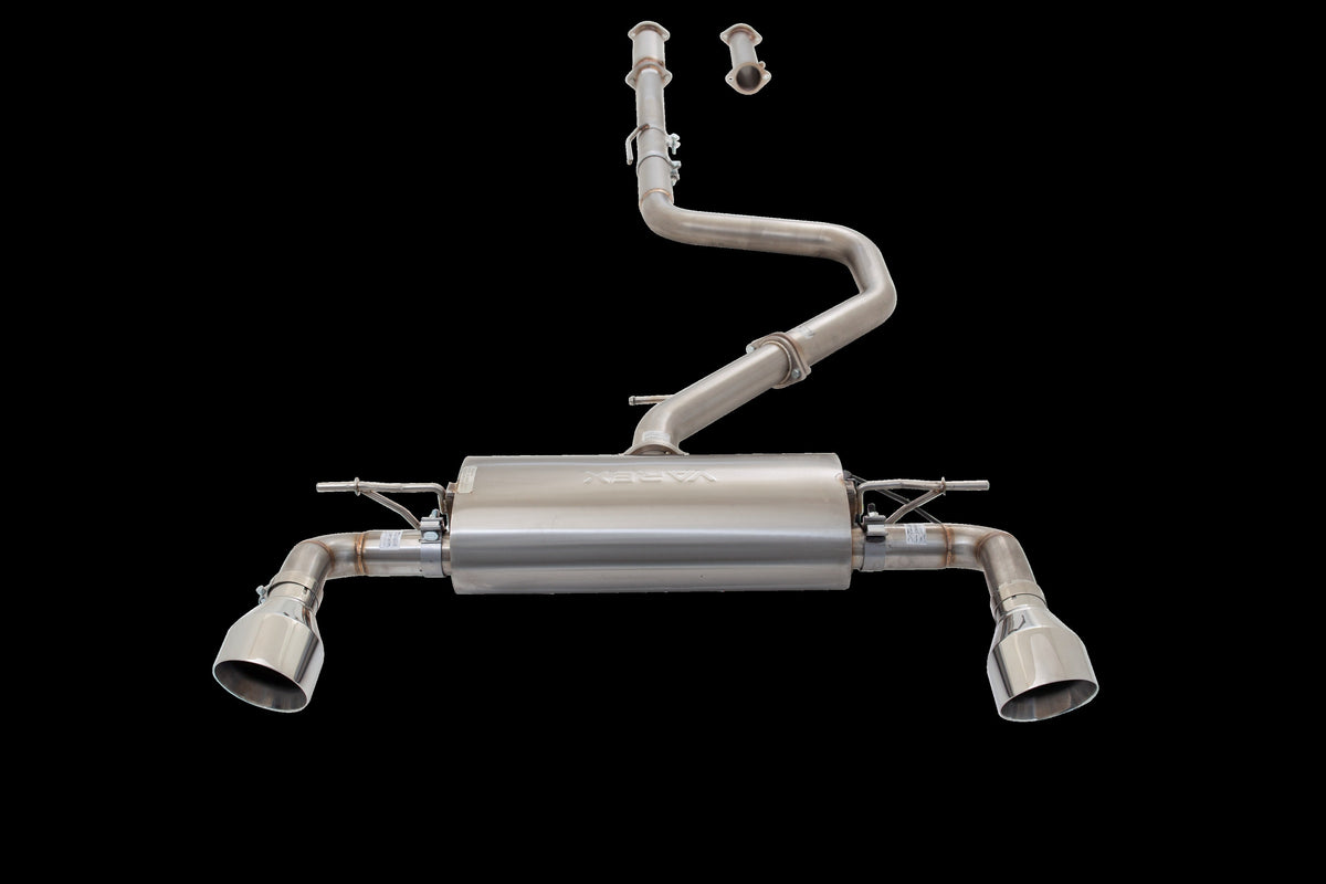 XForce Varex Valved Cat Back Exhaust System | 2021+ Hyundai Elantra N (ESHY34VKCS)