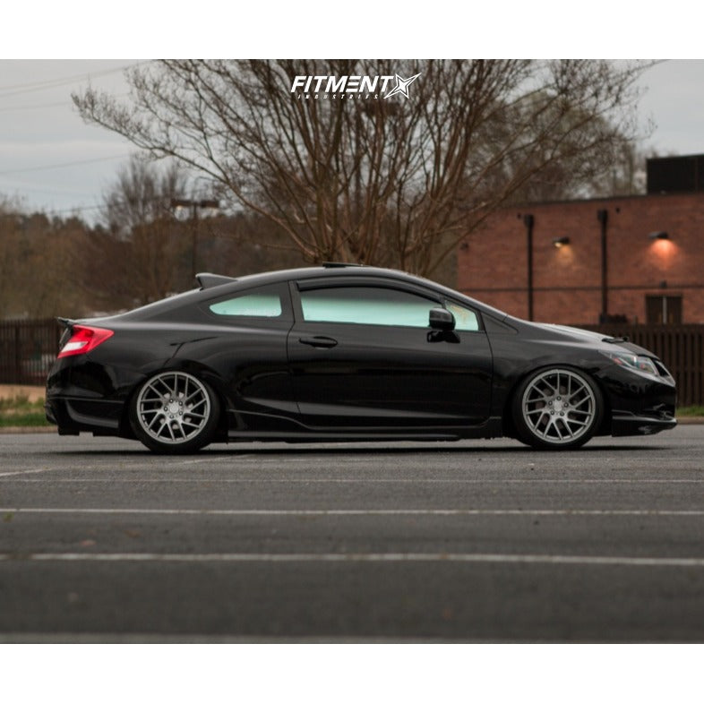 Anovia Elder Brushed Apollo Silver 18x9.5 +22 | 5x114.3 (ART105189551142273X)
