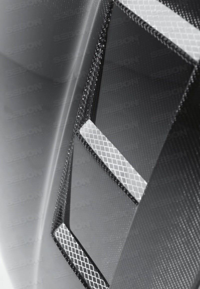 Seibon TS Carbon Fiber Hood | 2009-2010 Nissan 370Z (HD0910NS370-TS)