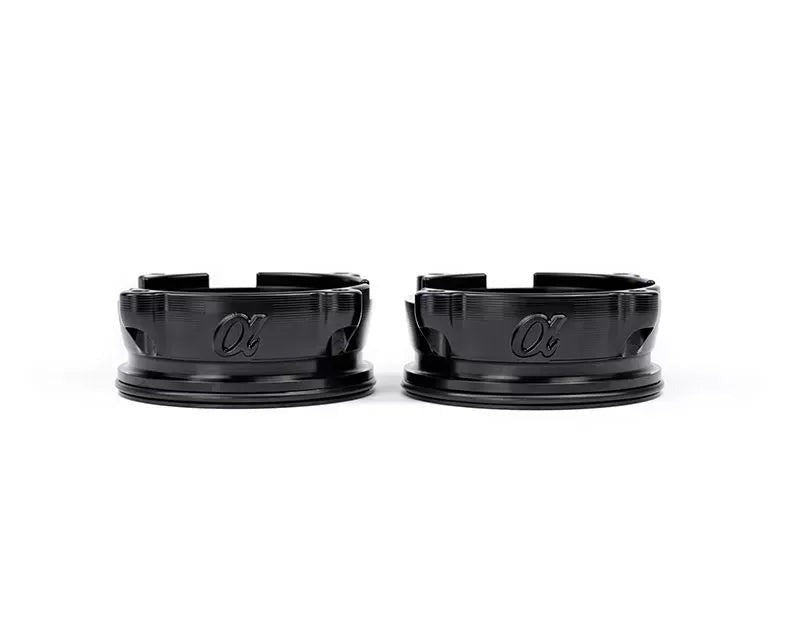 AMS Performance Throttle Body To 3.5" QuickClamp Adapter Flange Set | ALP.37.08.0003-1