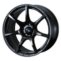 WedsSport SA-75R Weds Black Clear 17x7.5 | 5x100 (73983)
