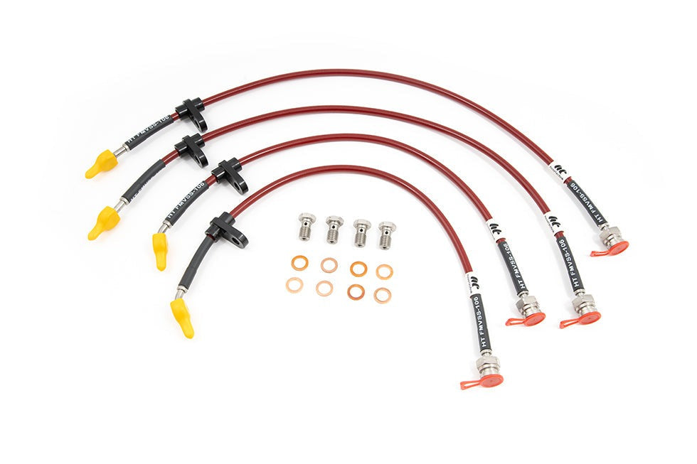 Forge Brake Line Kit | 2023+ Toyota GR Corolla (SBH-TOY-4-117)
