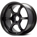 Advan Racing R6 Racing Titanium Black 18x9.5 | 5x114.3 (YA68J45ETB)