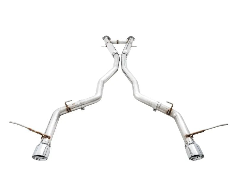 AWE Track Edition Exhaust for Jeep Grand Cherokee SRT - Chrome Silver Tips (3020-32061)
