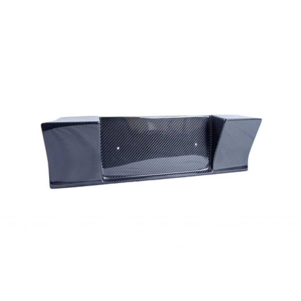 APR Performance Carbon Fiber License Plate Backing | 2020-2023 Toyota GR Supra (CBX-SUPRALIC)