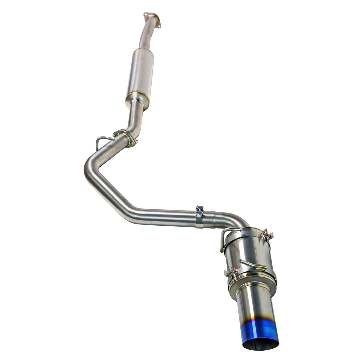 Remark R-1 Spec Full Titanium Catback Exhaust | 2022+ Subaru BRZ / Toyota GR86 (RK-C1063T-04TF/TFC)
