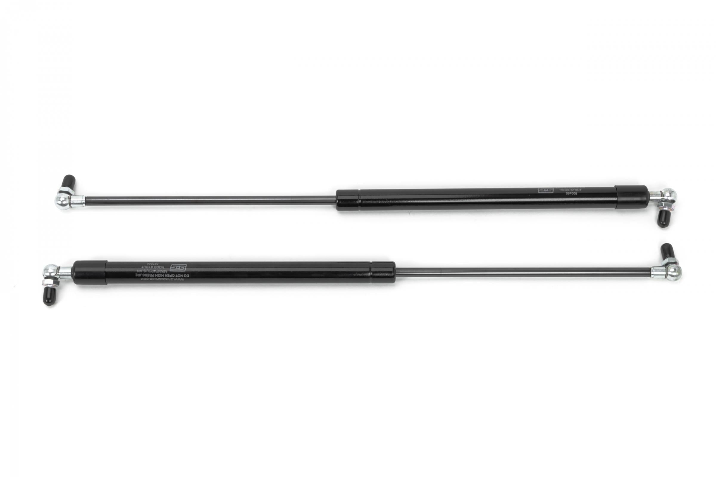 GrimmSpeed High Lift Hood Struts | 2022+ Subaru BRZ / Toyota GR86 (097035)