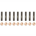 Mitsubishi OEM Exhaust Manifold Studs/Nuts | 1990-1994 Mitsubishi Eclipse GSX/Eagle Talon TSi/Plymouth Laser RS (MAP-MIT-1GDSM-EXSTNT)