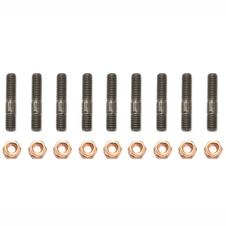 Mitsubishi OEM Exhaust Manifold Studs/Nuts | 1990-1994 Mitsubishi Eclipse GSX/Eagle Talon TSi/Plymouth Laser RS (MAP-MIT-1GDSM-EXSTNT)