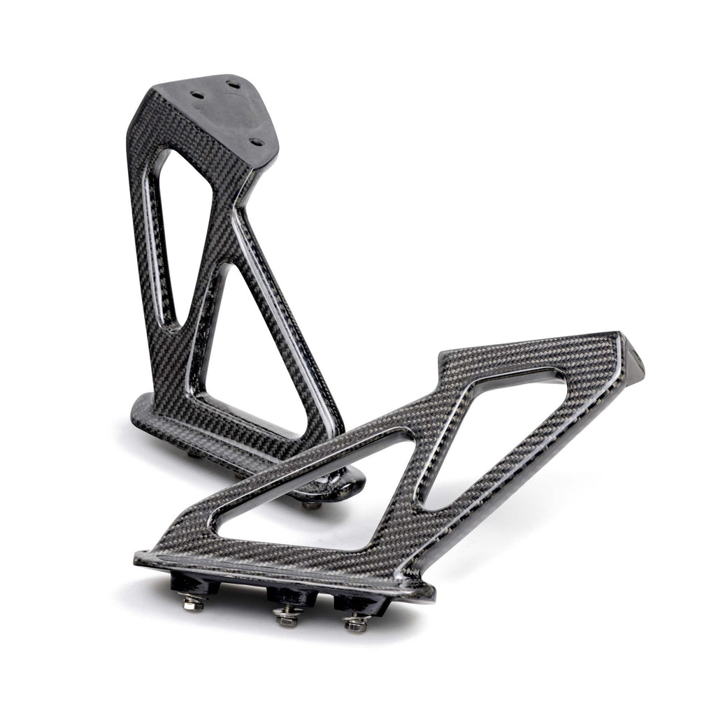Seibon Carbon OEM-Style Carbon Fiber Rear Spoiler Mounting Bracket | 2023+ Honda Civic Type R (SMB23HDCVR)