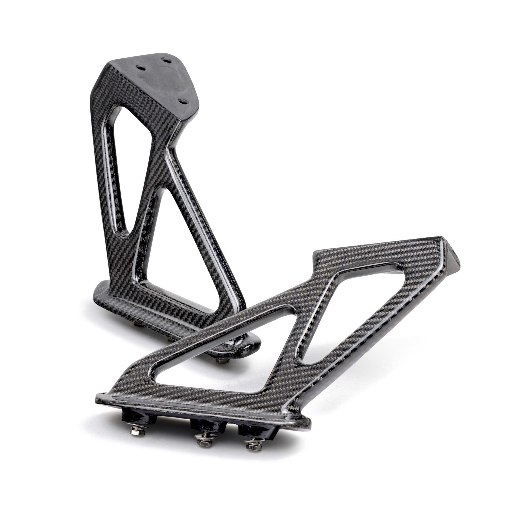 Seibon Carbon OEM-Style Carbon Fiber Rear Spoiler Mounting Bracket | 2023+ Honda Civic Type R (SMB23HDCVR)