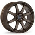 Enkei Vanquish Matte Bronze 17x8 | 5x114.3 (546-780-6540ZP)