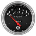 Autometer 2-5/8" 0-7 BAR Oil Pressure Gauge SPORT-COMP | Universal (3522-M)