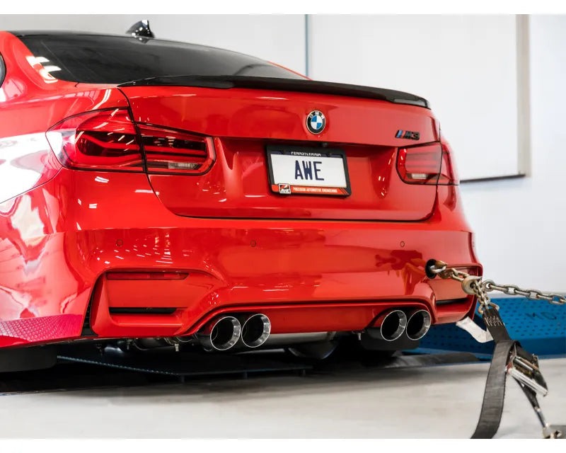 AWE Tuning License Plate Frame