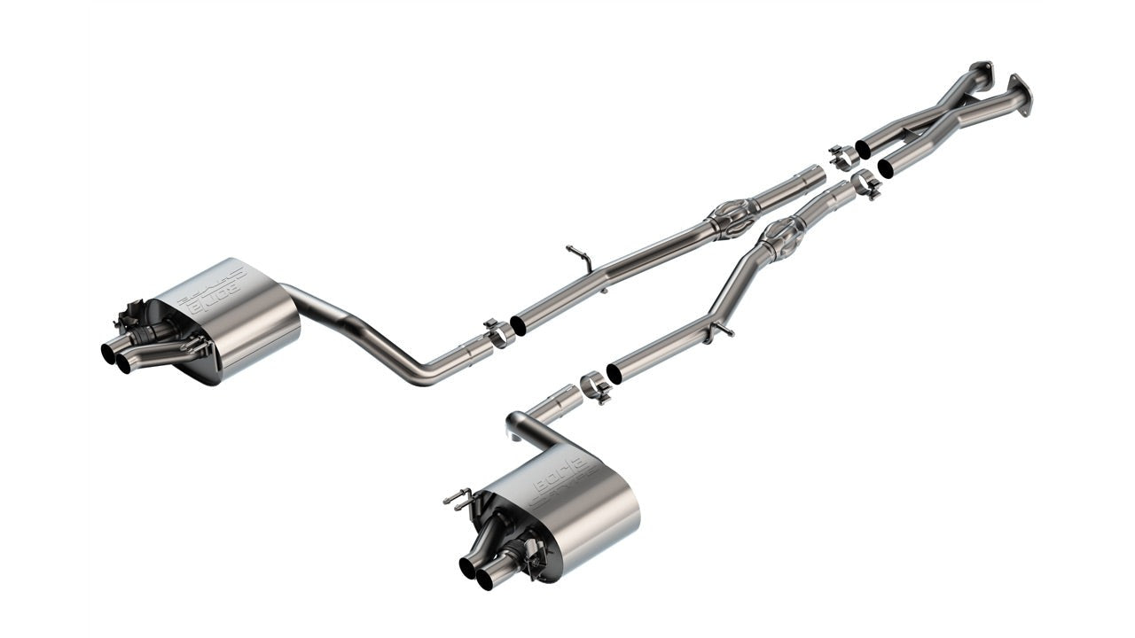 Borla S-Type Catback Exhaust | 2022-2026 Genesis G70 (141011)