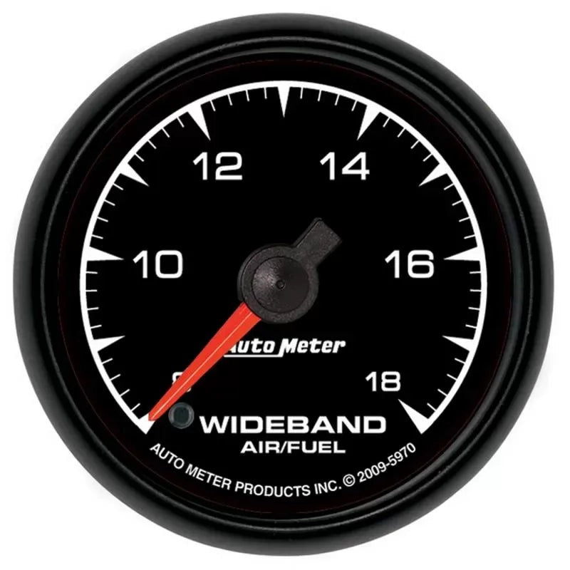 Autometer 2-1/16" ANALOG 8:1-18:1 AFR Air/Fuel Ratio-Wideband Gauge ES | Universal (5970)