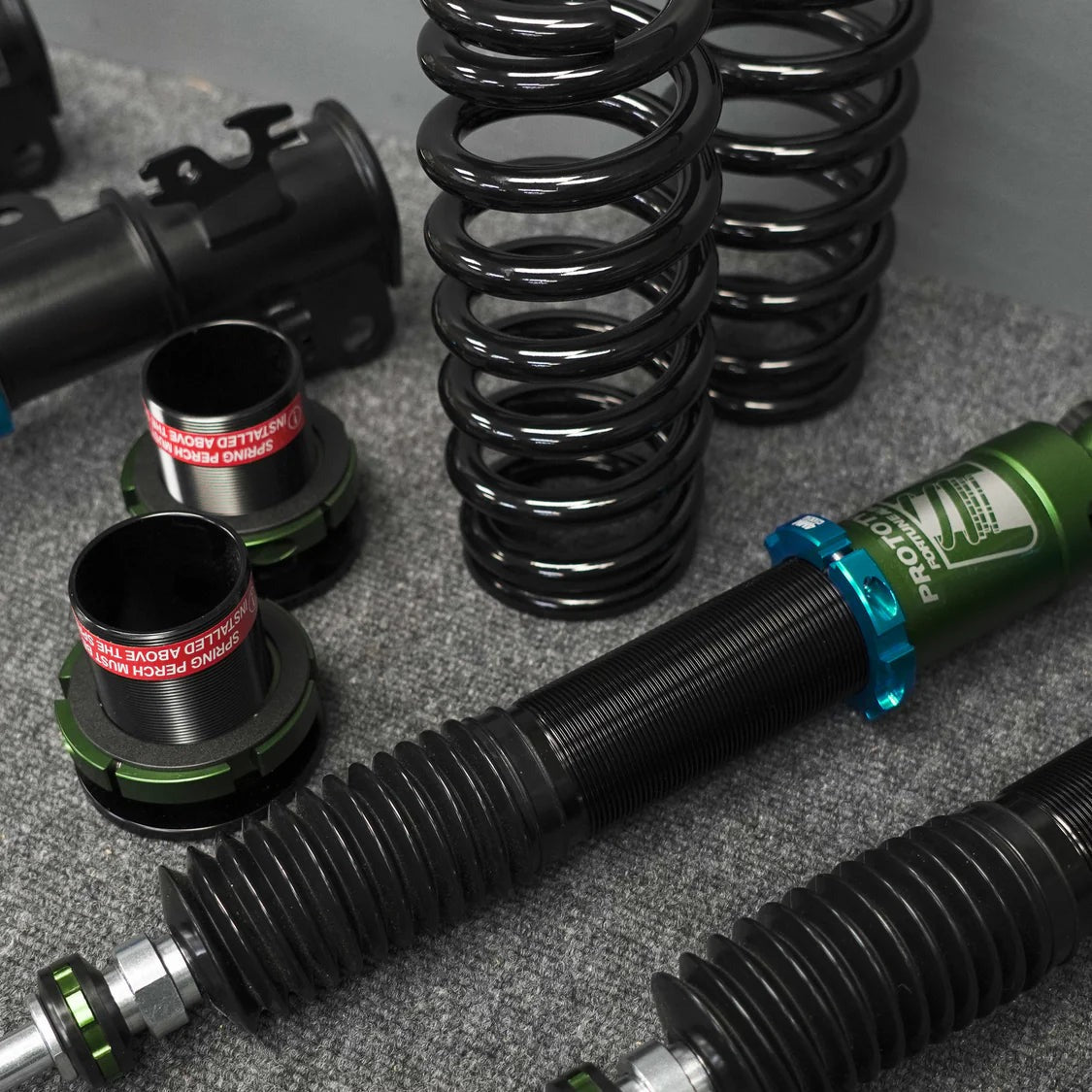 Fortune Auto 510 Series Coilovers | 2023+ Toyota GR Corolla (FA510CFD-GZEA14)