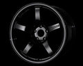 Gram Lights 57CR Gloss Black 18x9.5 | 5x100 (WGCRX38DGX)
