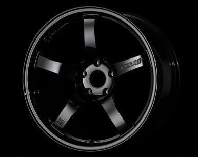 Gram Lights 57CR Gloss Black 18x9.5 | 5x100 (WGCRX38DGX)