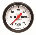 Autometer 2-1/16" 0-30 PSI Fuel Pressure Gauge Phantom | Universal (5760)