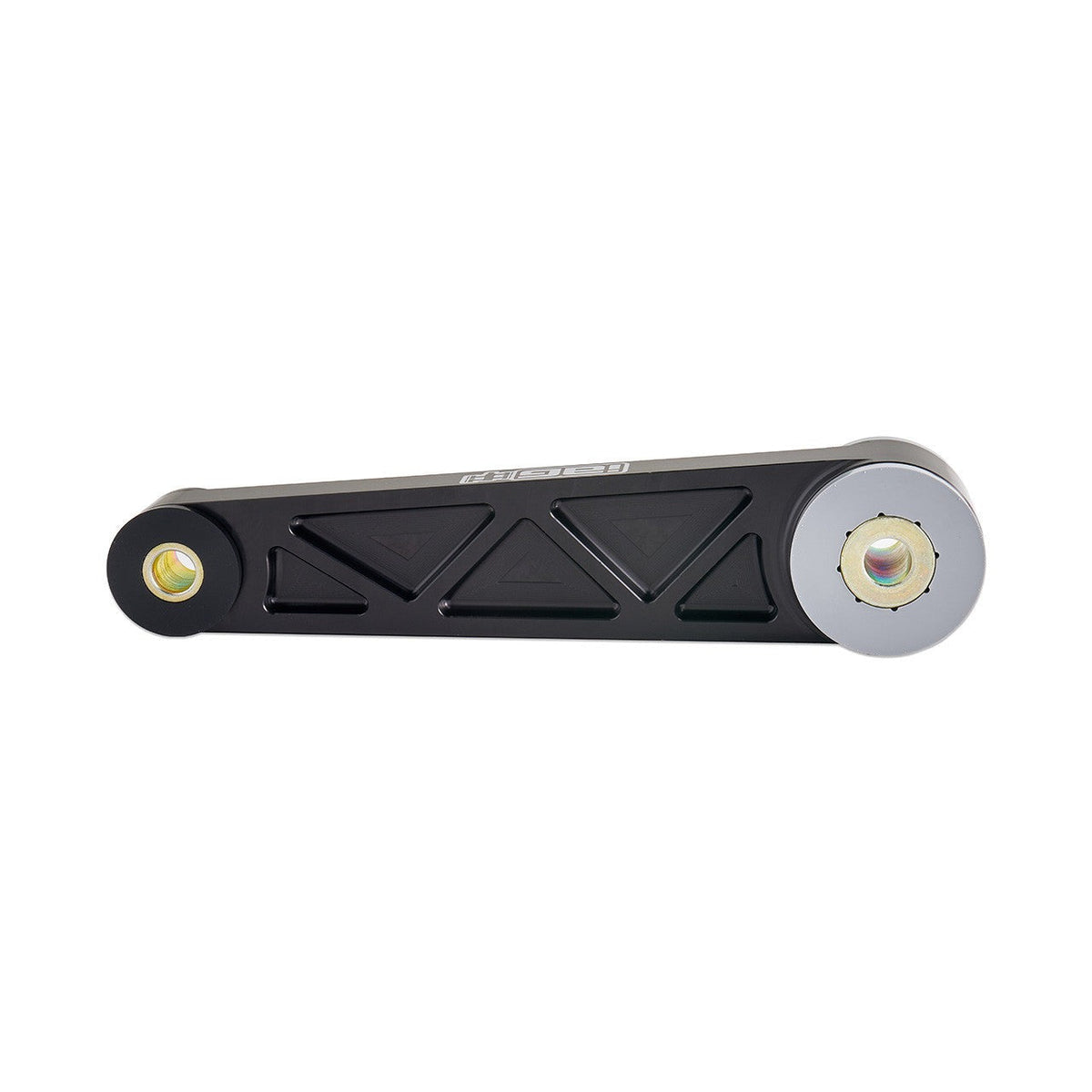 IAG Comfort Pitch Stop Mount 55A Black Finish | 2002-25 WRX / 2004-21 STI / 2004-11 Forester XT / 2005-09 Legacy GT (IAG-DRV-2230BK)