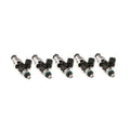 Injector Dynamics 2600-XDS Injectors - 48mm Length - 14mm Top - 14mm Lower O-Ring Set of 5 (2600.48.14.14.5)