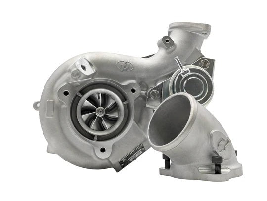 Forced Performance FP Green Journal Bearing Turbocharger | 2008-2015 Mitsubishi Evo X (2002020/2002025)
