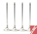 GSC P-D VTEC Exhuast Valve Guide 6mm Valve Stem - Set of 8 | 1989-1991 Honda CRX SiR, and 1992-2001 Acura Integra GS-R (3049-8)