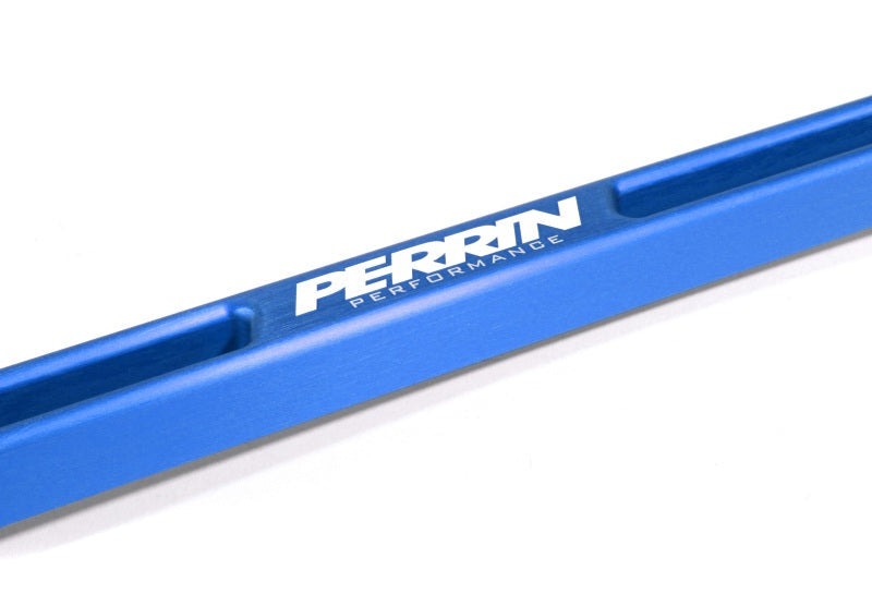 Perrin Battery Tie Down - Blue | 2002-2022 Subaru WRX, 2004-2021 Subaru WRX STI and 2013-2022 Subaru BRZ/Scion FR-S/Toyota 86/GR86 (PSP-ENG-700BL)