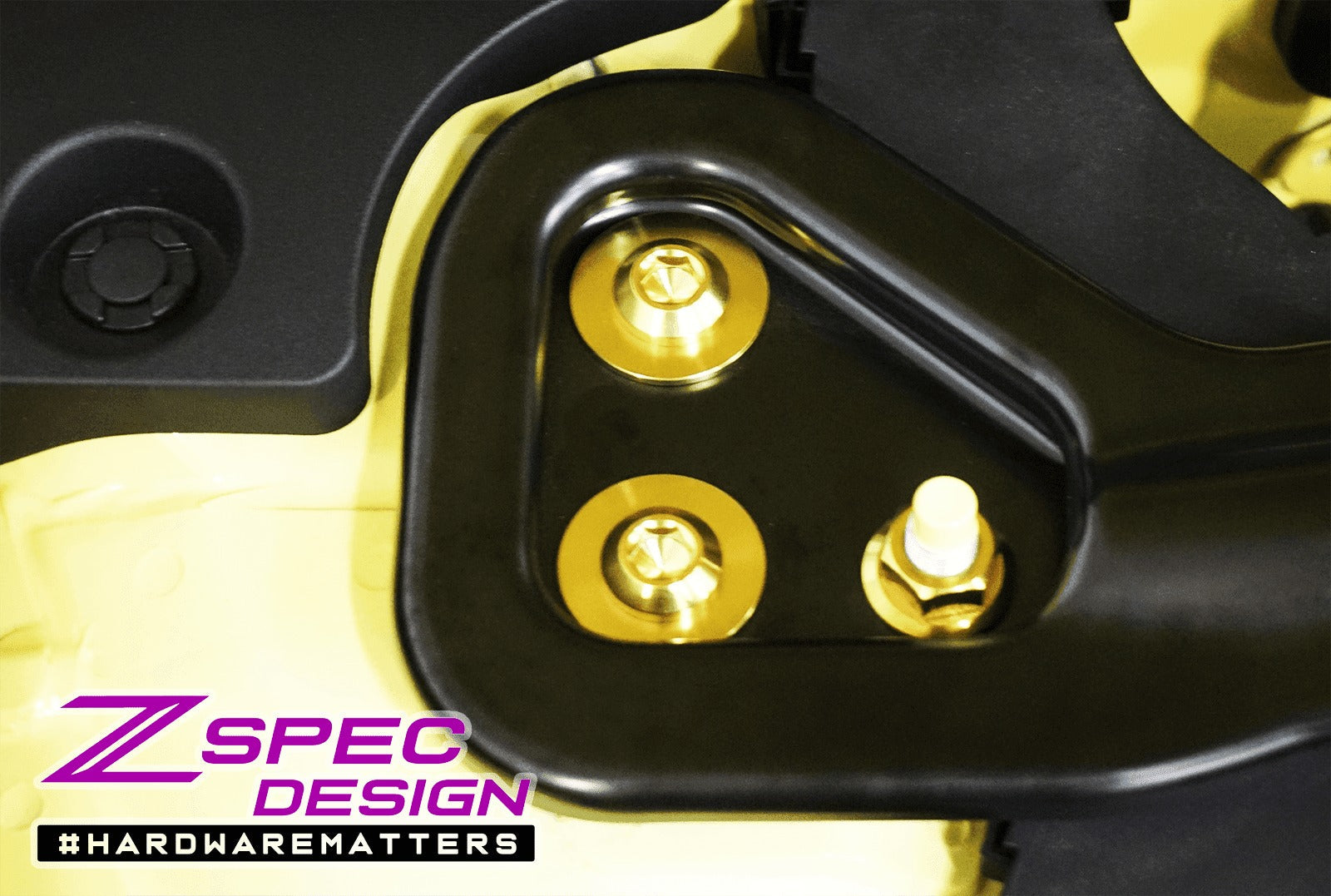 ZSPEC Titanium/Billet "Stage 2" Dress Up Bolts® Kit | 2023+ Nissan Z (00843612118042)
