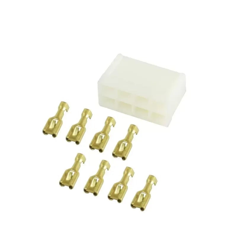 Autometer 8 TERMINAL Wiring Connector | Universal (3299)