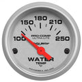 Autometer 2-1/16" 100-250 °F Water Temperature Gauge ULTRA-LITE | Universal (4337)