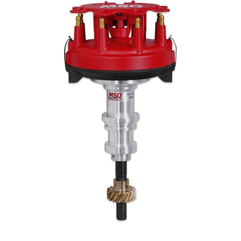MSD Crank Trigger Distributor | 1968-1979 Ford Thunderbird, 1969-1973 Ford Mustang, and 1975-1996 Ford F-150 (8569)
