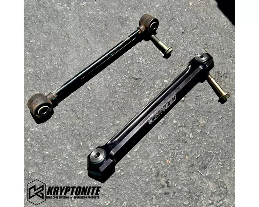 Kryptonite Death Grip Rear Sway Bar End Links | KRZRRSB5