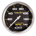 Autometer 5" 0-140 MPH Speedometer Gauge Carbon Fiber | Universal (4881)