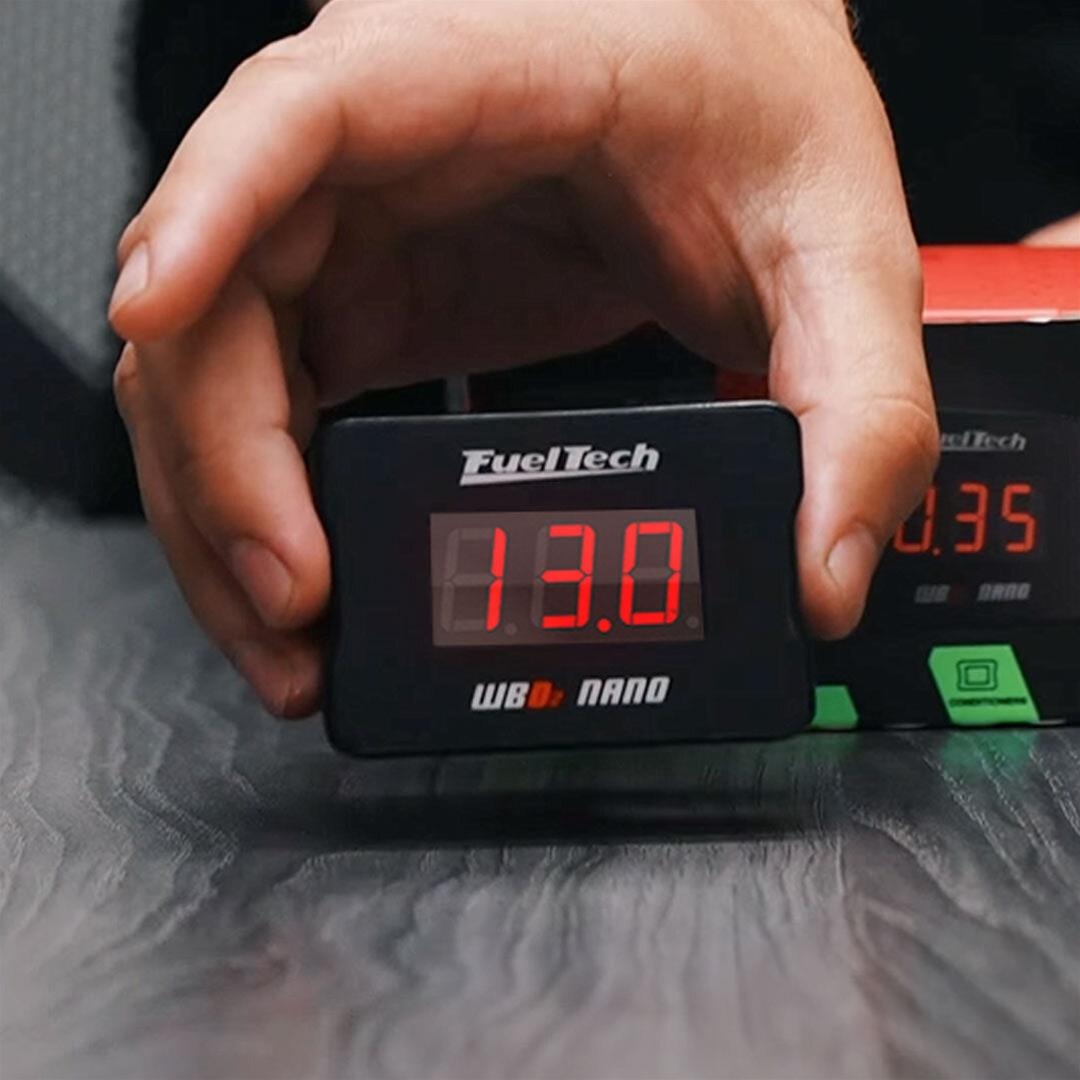 Fueltech Wide-Band O2 Sensor Display (3010014744)