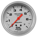 Autometer 2-5/8" 0-7KG/ CM2 Oil Pressure Gauge ULTRA-LITE | Universal (4421-J)