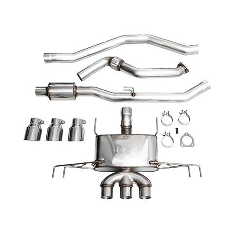 AWE Tuning Catback Exhaust System | 2023+ Honda Civic Type-R (3015/3020-5)
