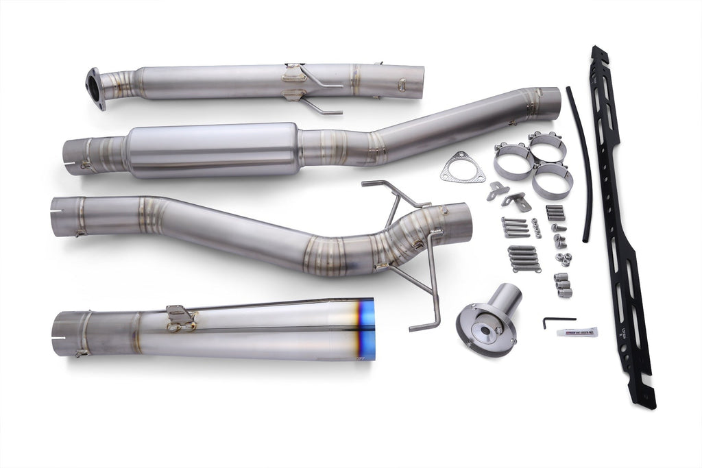 Tomei Expreme Ti Single Exit Titanium Catback "Type R" | 2024+ Honda Civic Type R (TB6090-HN06D)