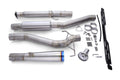 Tomei Expreme Ti Single Exit Titanium Catback "Type R" | 2024+ Honda Civic Type R (TB6090-HN06D)