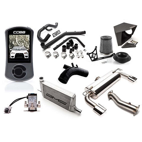 Cobb NexGen Stage 3 Power Package | 2008-2015 Mitsubishi Evo X (MIT002NG30O)