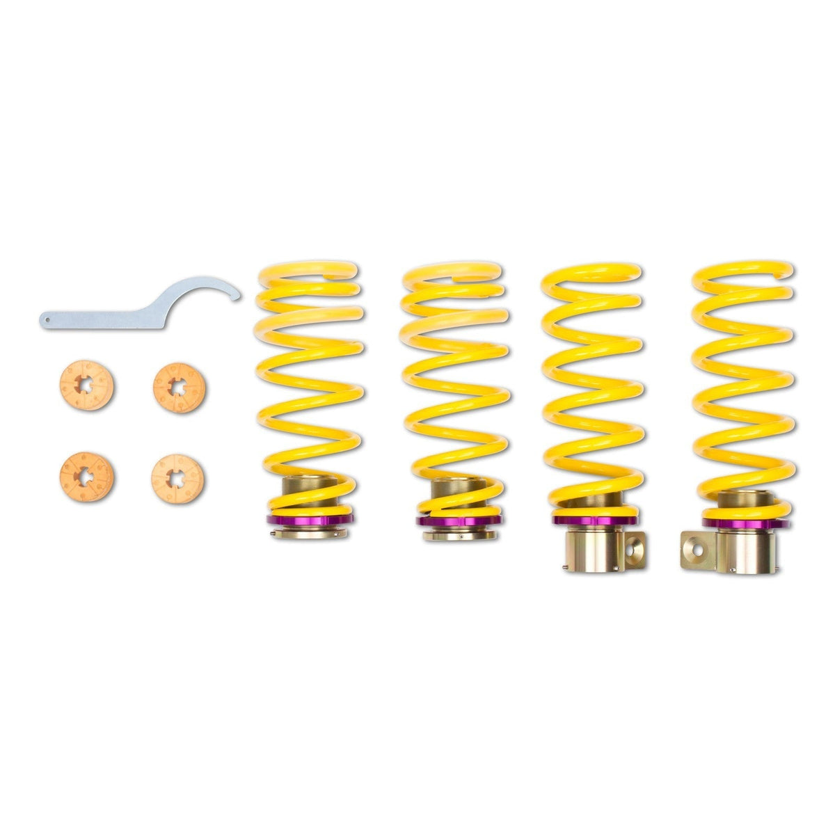 KW Height Adjustable Spring Set | 2007-2008 Audi RS4 Sedan (25310051)