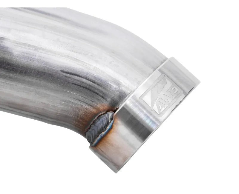 AWE 0FG Catback Exhaust for Silverado ZR2/Sierra AT4X - Dual Bashguard (no tips) (3015-31972)
